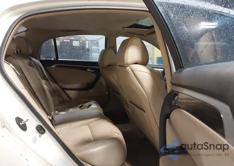 2008 Acura Tl 3.2 z USA, uszkodzony, nr VIN 19UUA66268A009996